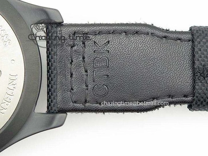 MIROTIME 0713 Big Pilot 5019 Ceramic Case Black Dial Asian 23J Youthful 7397
